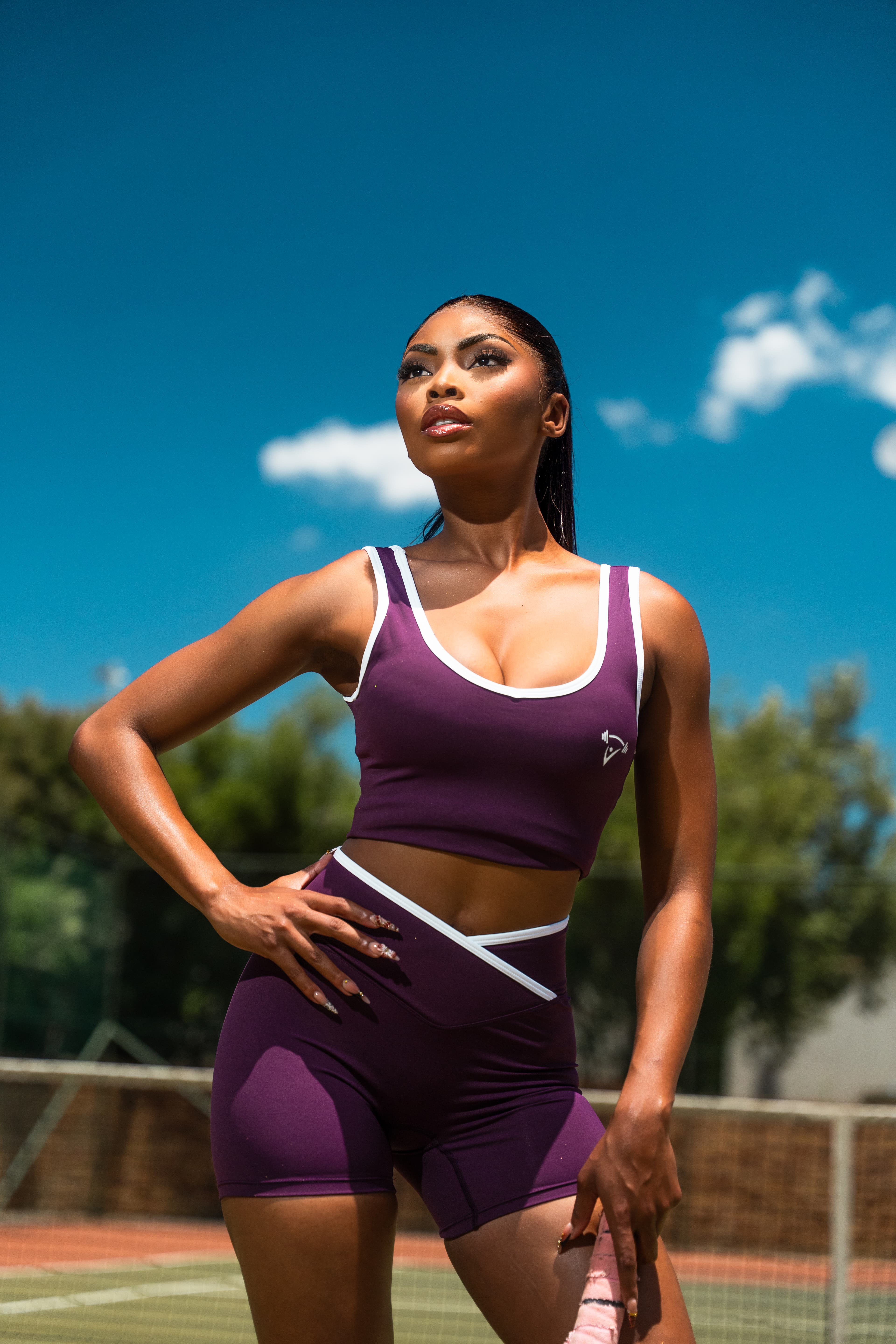 Lavender Protea Set